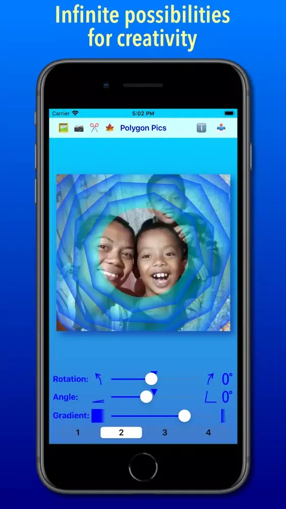 Polygon Pics سکرین شاٹس