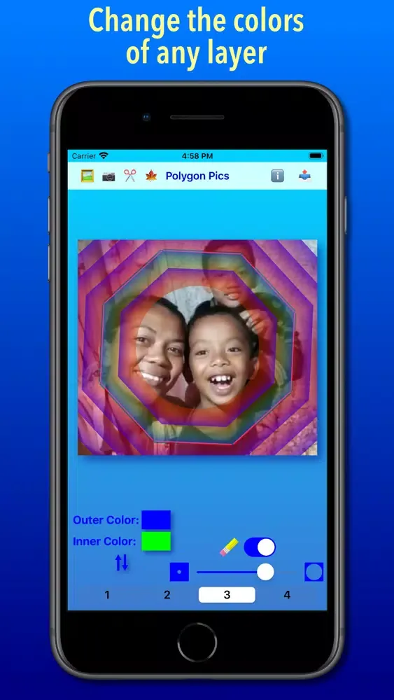 Polygon Pics سکرین شاٹس