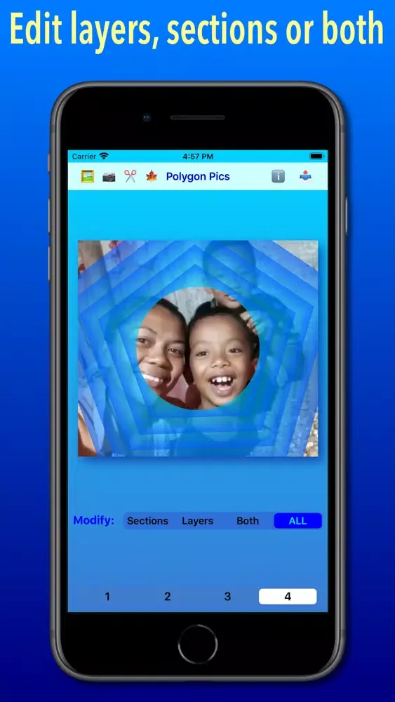 Polygon Pics سکرین شاٹس