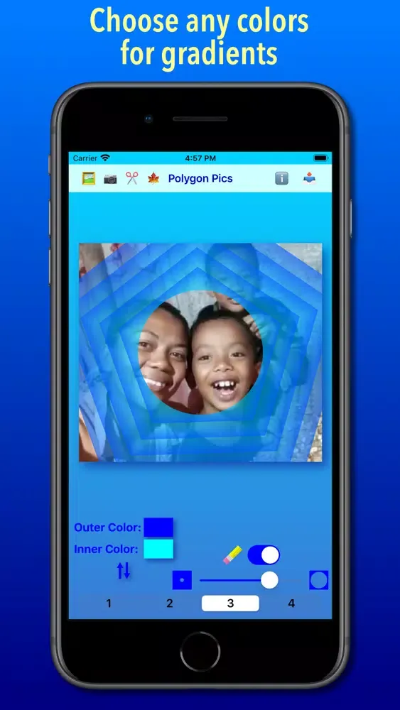 Polygon Pics سکرین شاٹس