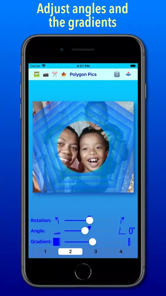 Polygon Pics سکرین شاٹس