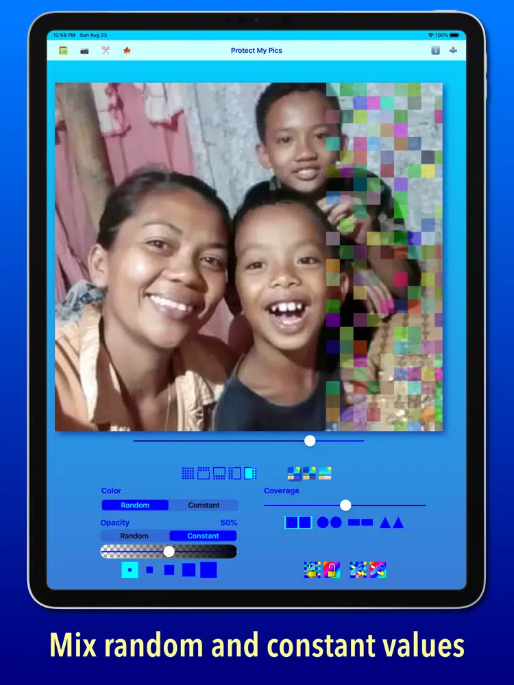 Protect My Pics iPad  스크린샷