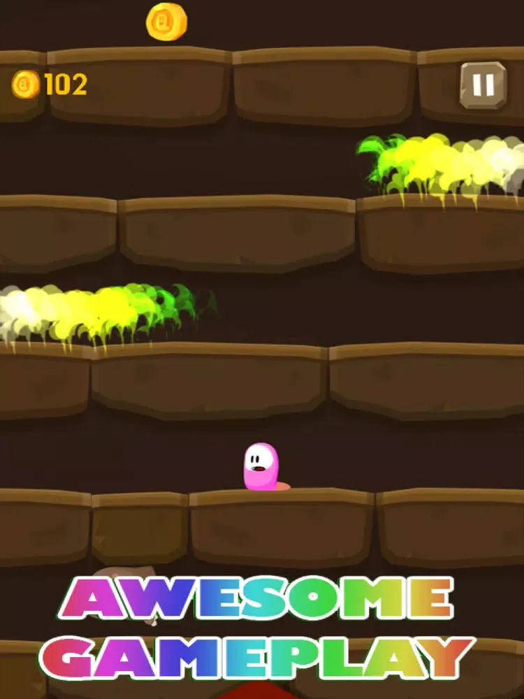 Capturas de pantalla de Hyper Typer - Fall Guy Jump iPad 