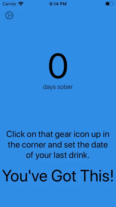 Screenshot di Sober Days Ahead