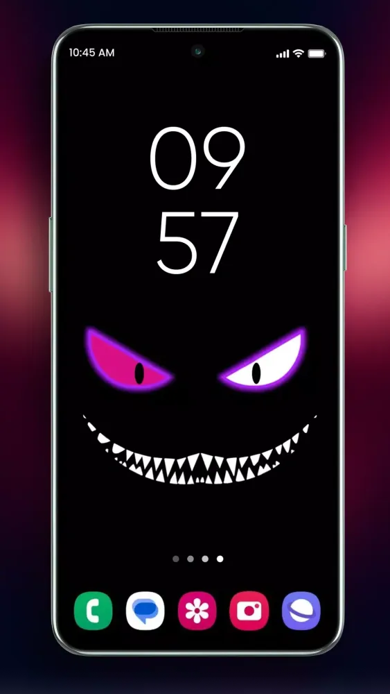 Funky Smiles Live Wallpaper Screenshots
