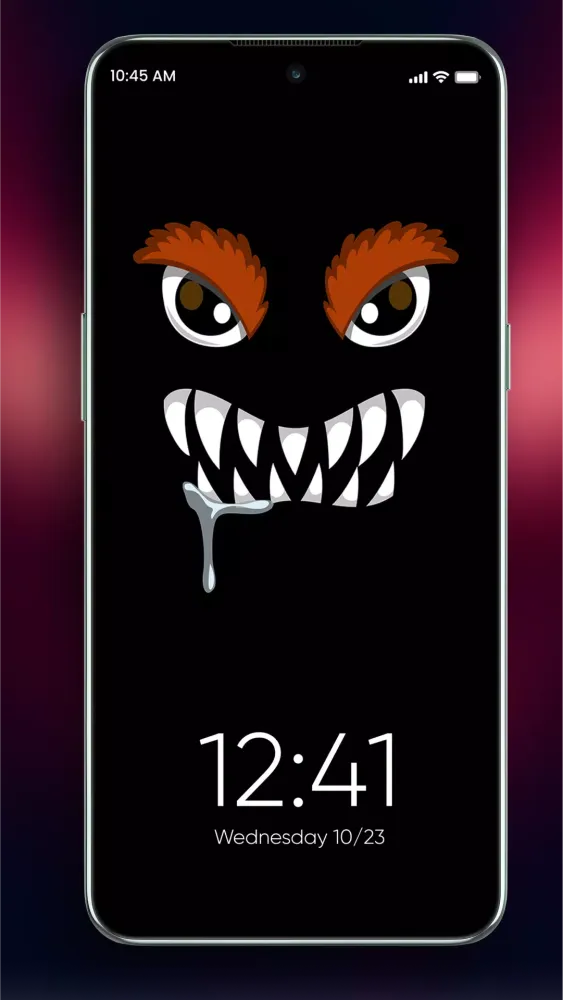 Funky Smiles Live Wallpaper Screenshots