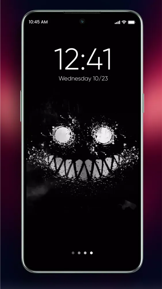 Funky Smiles Live Wallpaper Screenshots