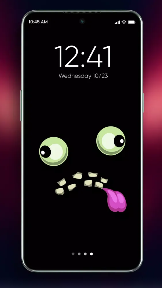 Funky Smiles Live Wallpaper Screenshots