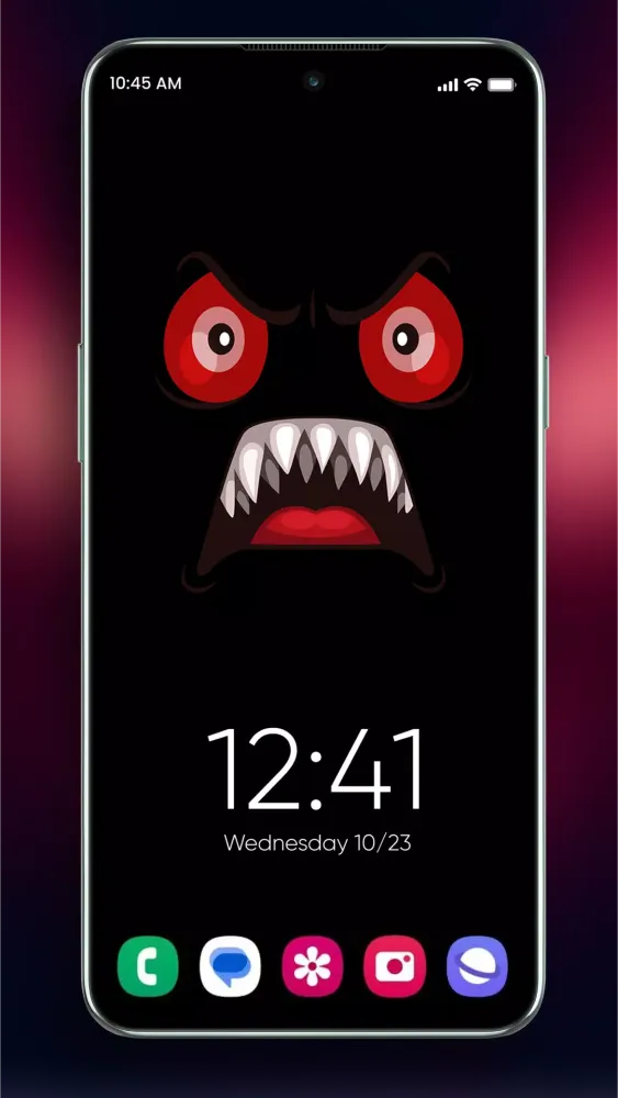 Funky Smiles Live Wallpaper Screenshots
