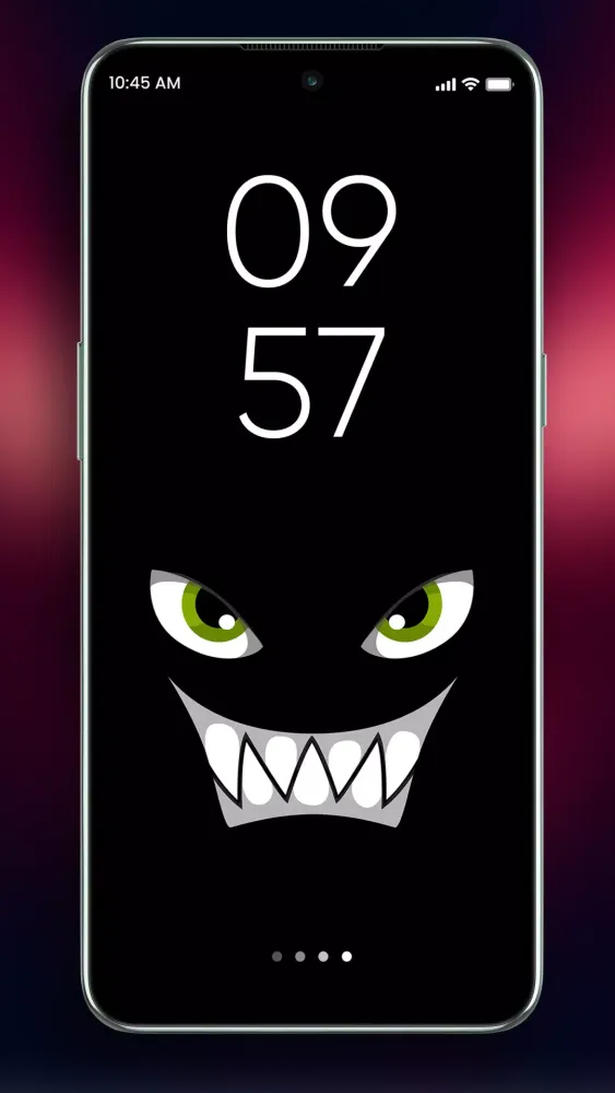 Funky Smiles Live Wallpaper Screenshots