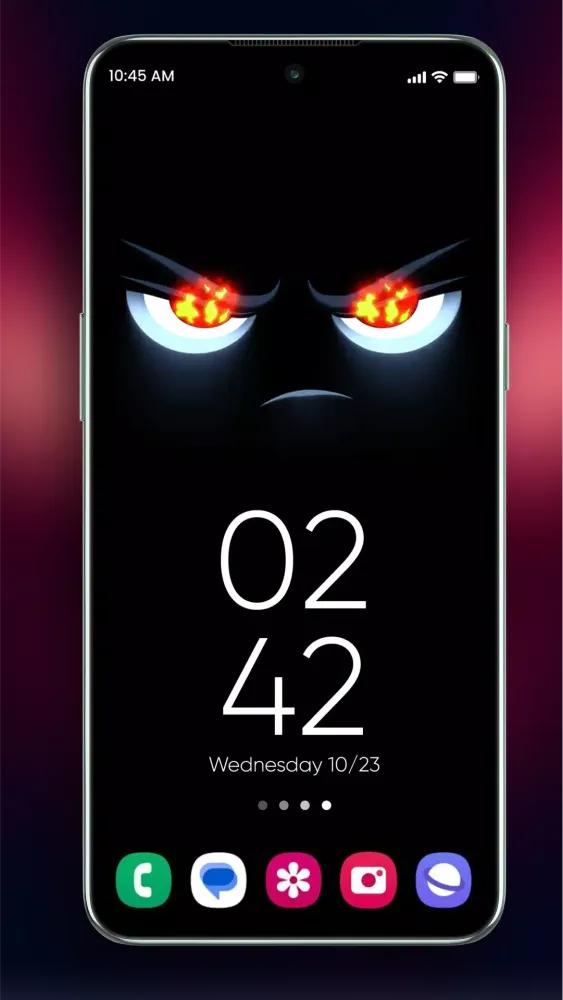 Funky Smiles Live Wallpaper Screenshots