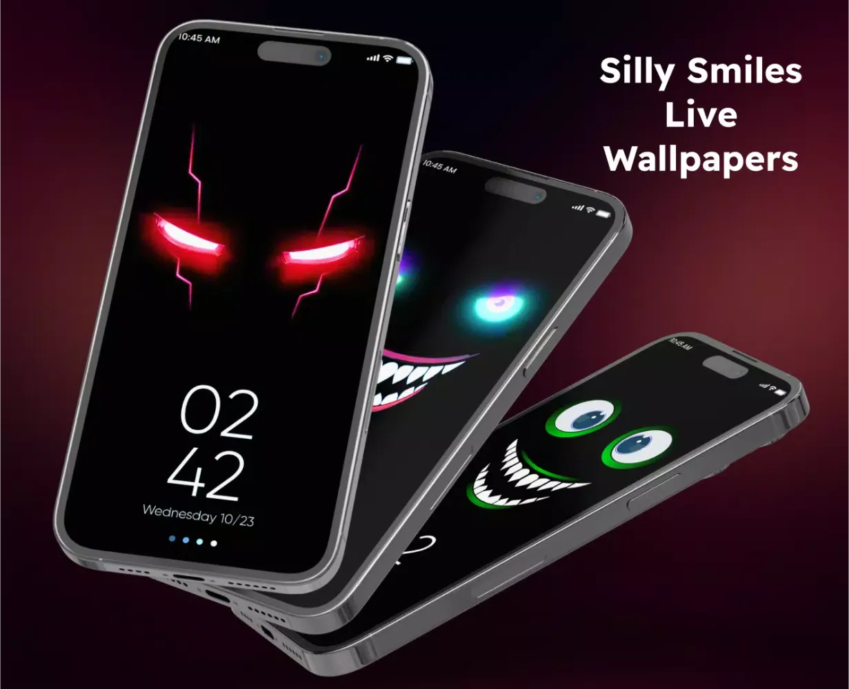 Funky Smiles Live Wallpaper Screenshots