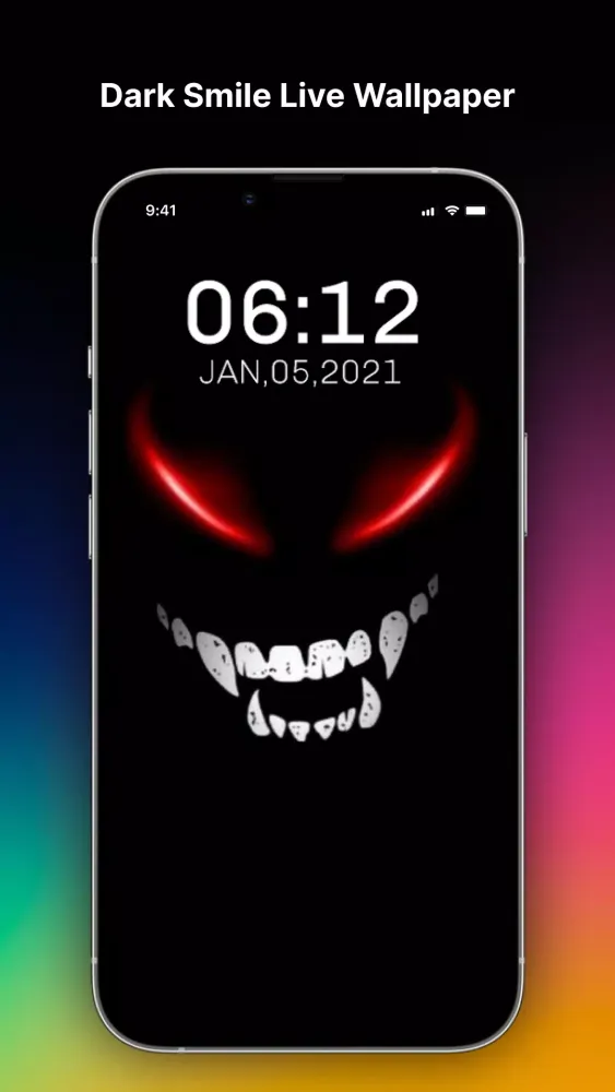Скриншоты Silly Smile Live Wallpaper 4K