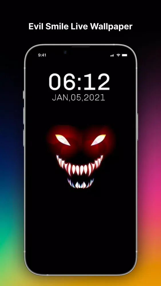 Скриншоты Silly Smile Live Wallpaper 4K