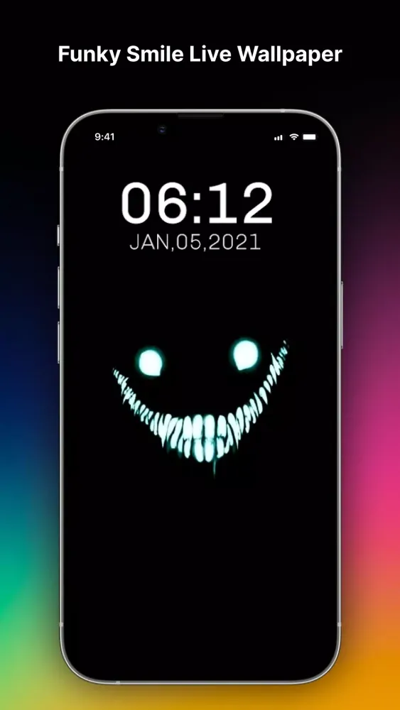 Скриншоты Silly Smile Live Wallpaper 4K