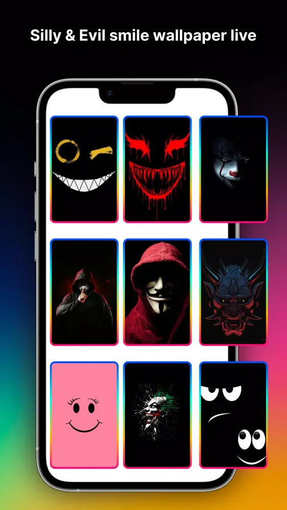 Скриншоты Silly Smile Live Wallpaper 4K