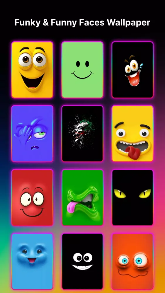 Скриншоты Silly Smile Live Wallpaper 4K