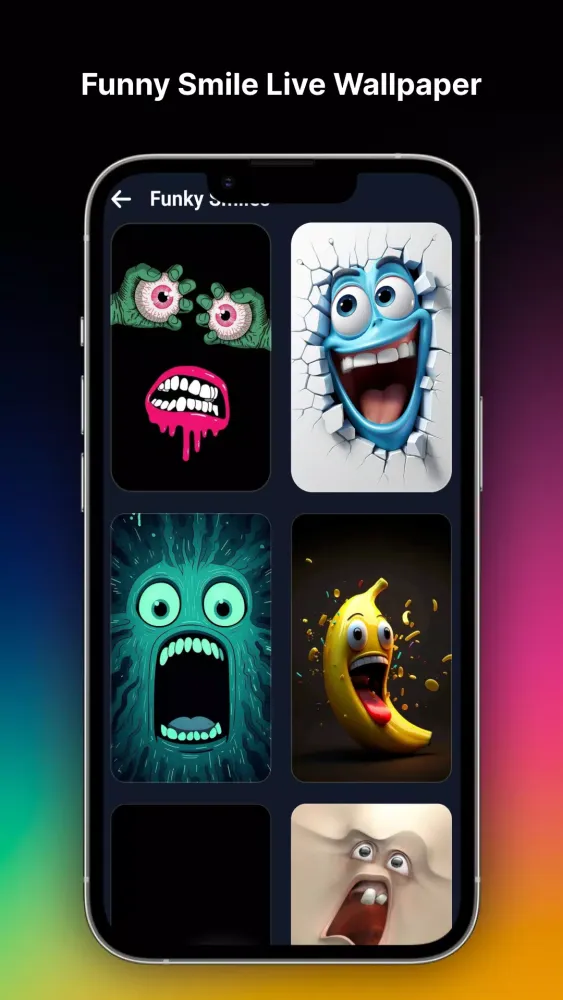 Скриншоты Silly Smile Live Wallpaper 4K