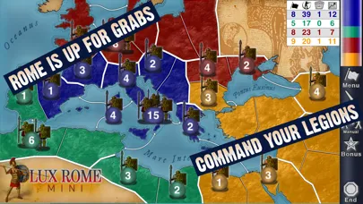 ภาพหน้าจอของ Lux Roman Empire Conquest