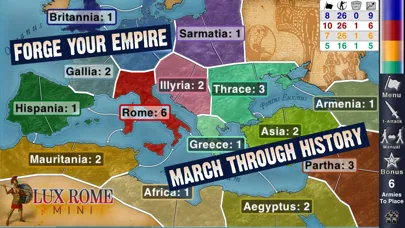 ภาพหน้าจอของ Lux Roman Empire Conquest
