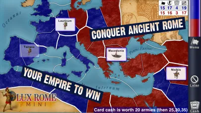 ภาพหน้าจอของ Lux Roman Empire Conquest