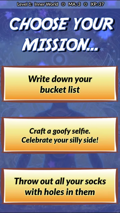 Mission Me: Creative AR Game应用截图