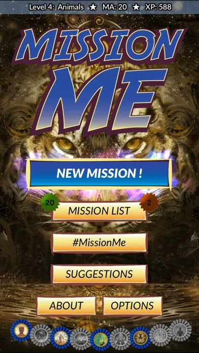 Mission Me: Creative AR Game应用截图