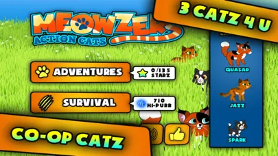Meowzers Action Cats! Purrr Screenshots