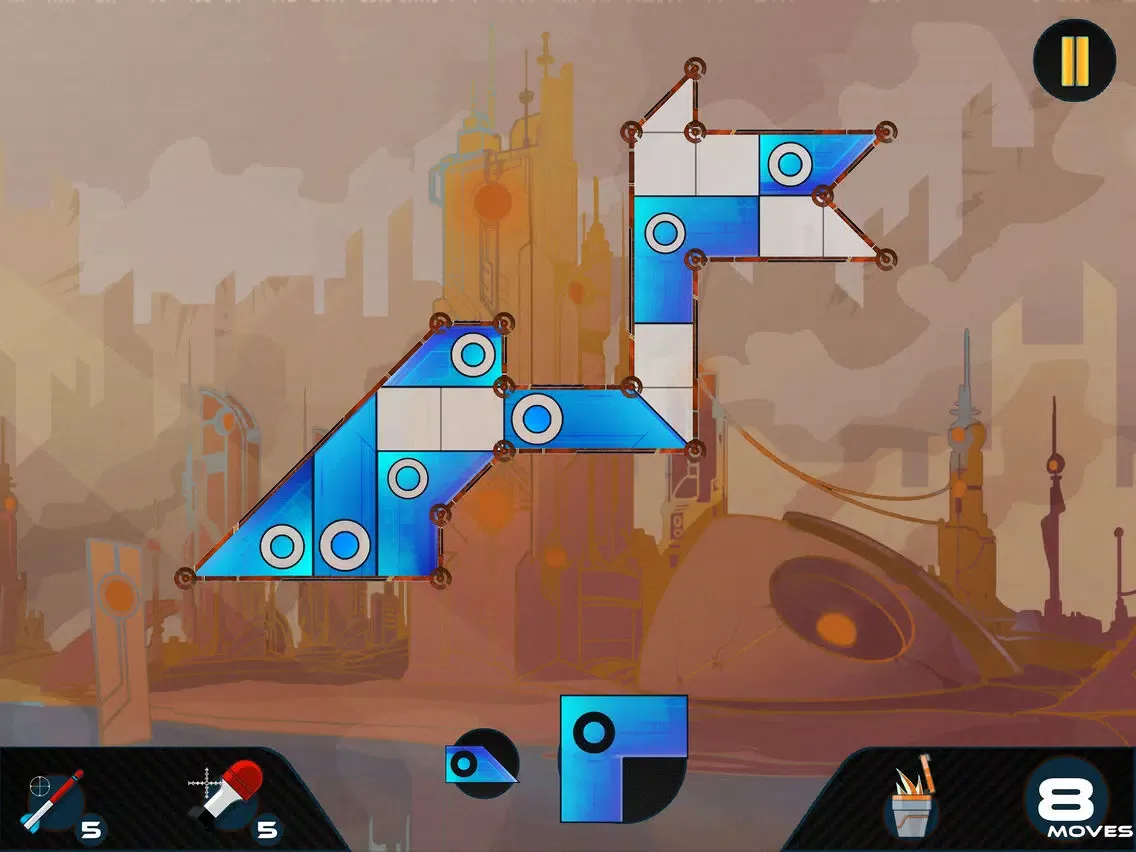 ภาพหน้าจอของ Mind Mould - Block Puzzle Game iPad 