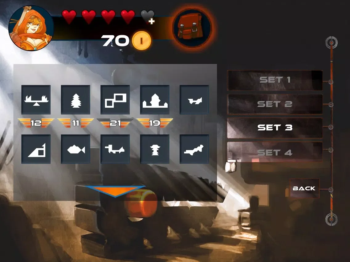 ภาพหน้าจอของ Mind Mould - Block Puzzle Game iPad 