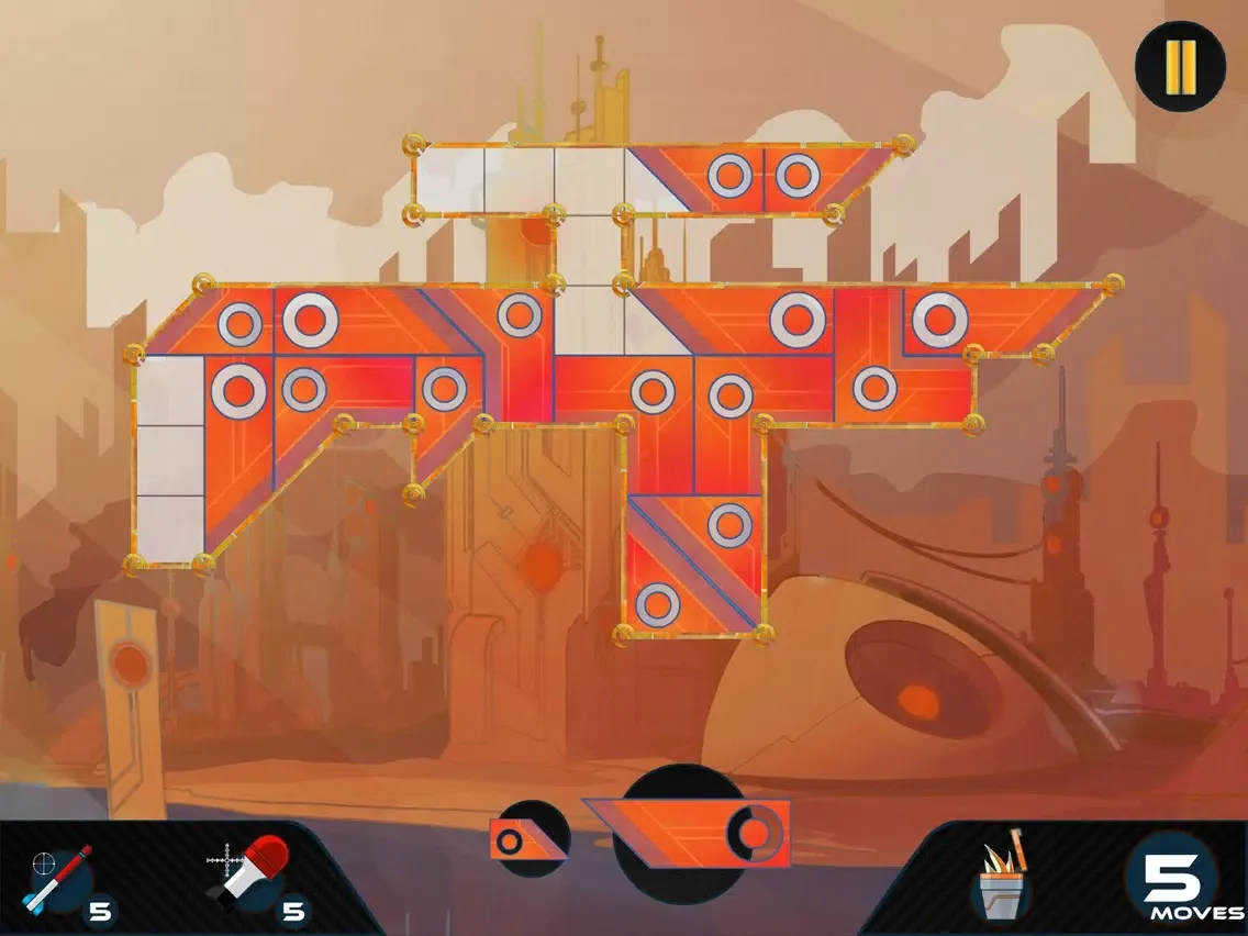 ภาพหน้าจอของ Mind Mould - Block Puzzle Game iPad 