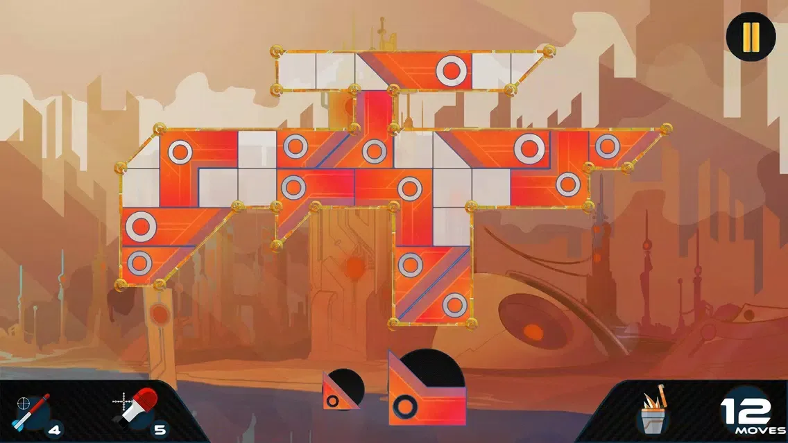ภาพหน้าจอของ Mind Mould - Block Puzzle Game
