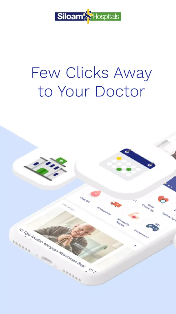 MySiloam应用截图