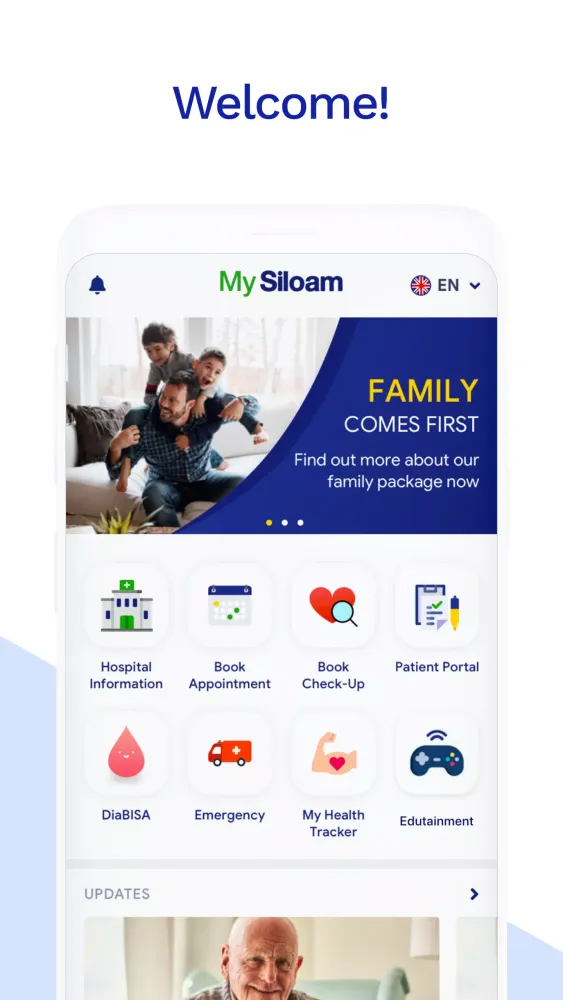 MySiloam应用截图
