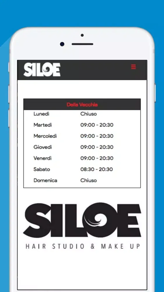 Tangkapan layar Siloe