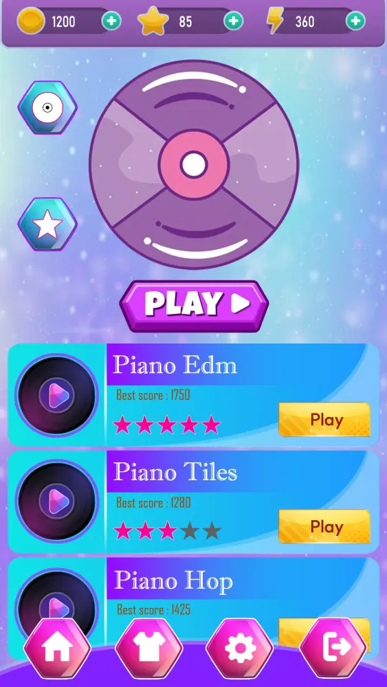 DD Osama Juego Piano Tiles Screenshots