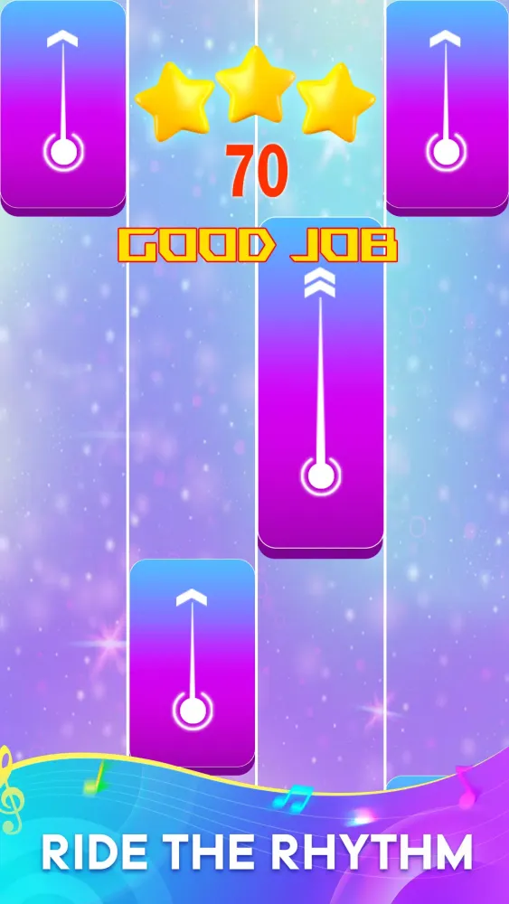DD Osama Juego Piano Tiles Screenshots