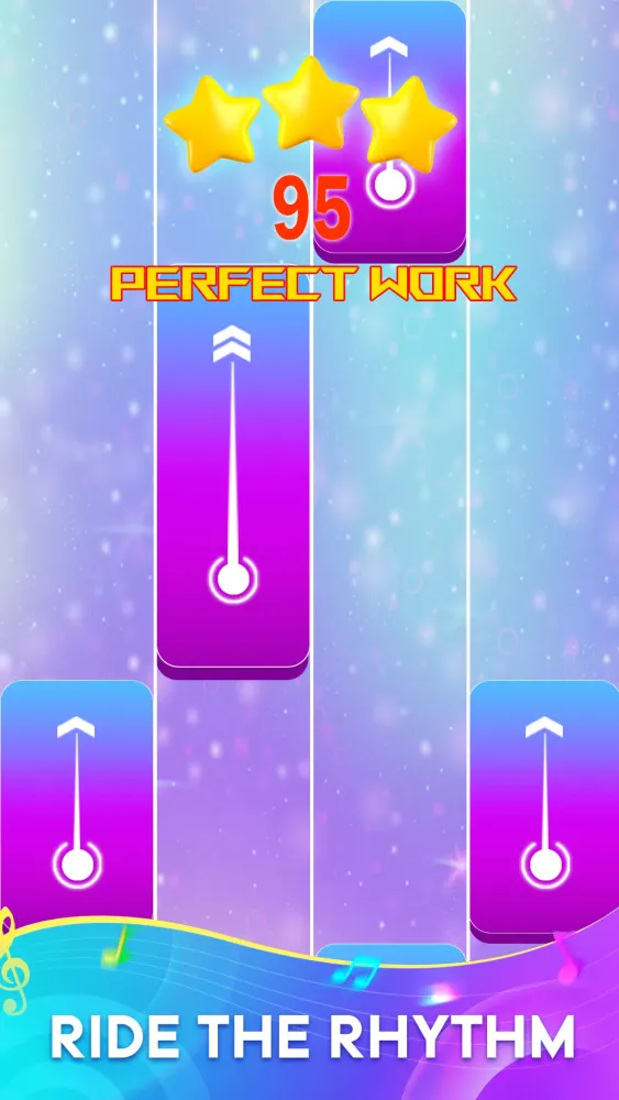 DD Osama Juego Piano Tiles Screenshots