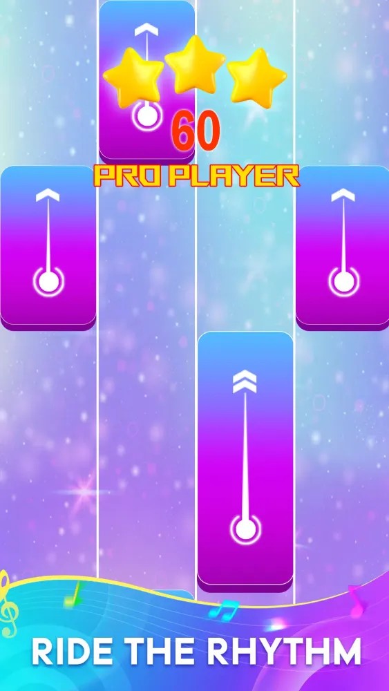 DD Osama Juego Piano Tiles Screenshots