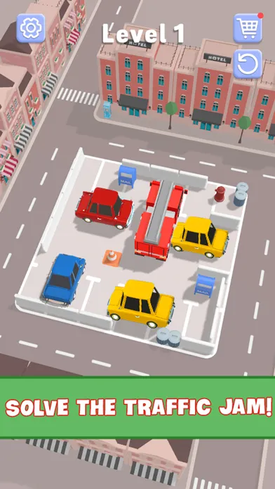 Parking Jam Puzzle应用截图
