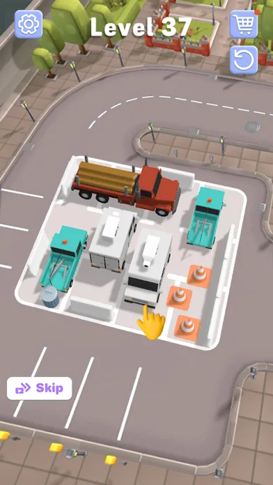Parking Jam Puzzle应用截图