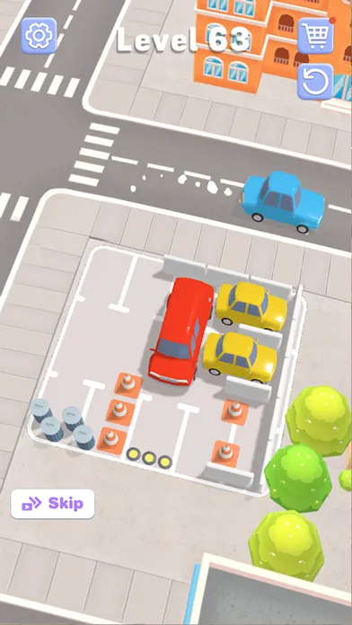 Parking Jam Puzzle应用截图