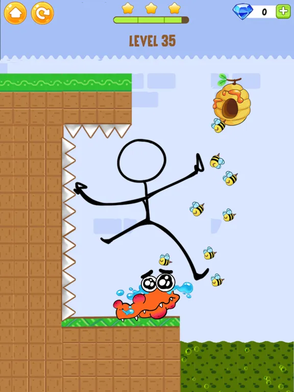 تصاویر Draw to rescue pet iPad 