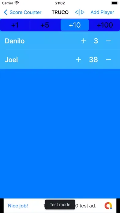 ScoreCounter Screenshots