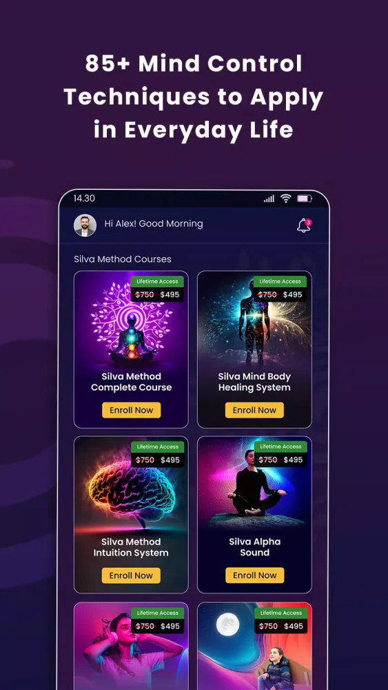 Silva Method Ekran Görüntüleri