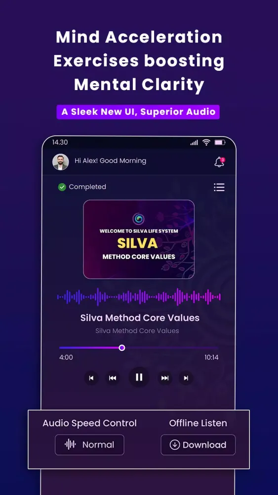 Silva Method Ekran Görüntüleri