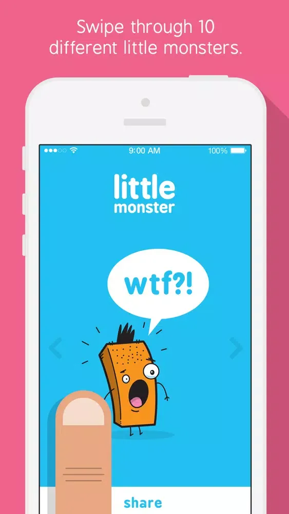 Little Monster App Ekran Görüntüleri