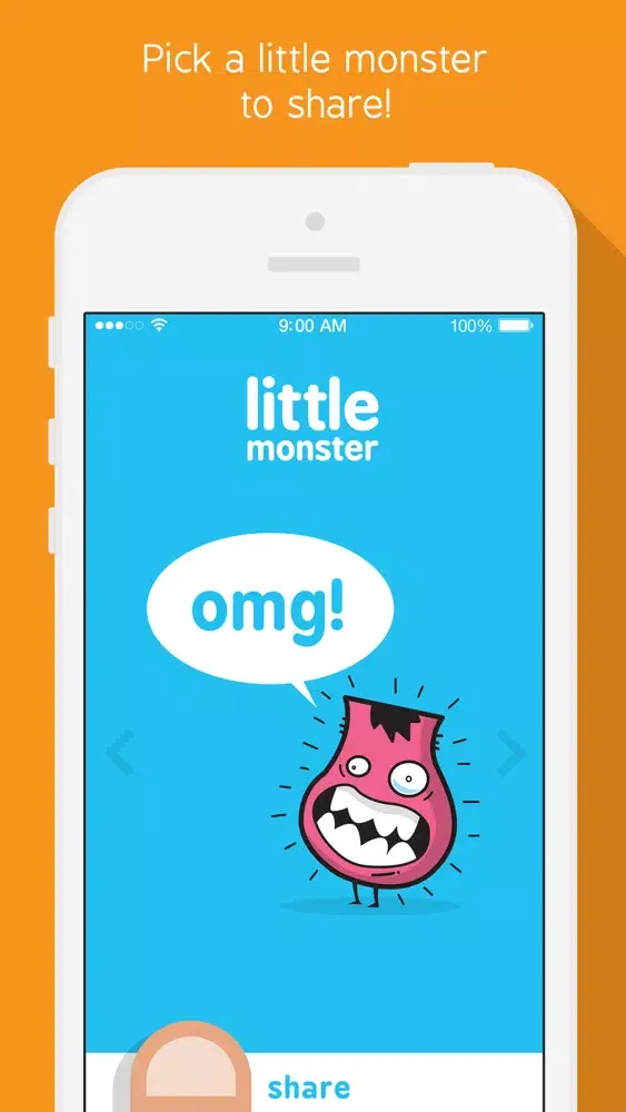 Little Monster App Ekran Görüntüleri