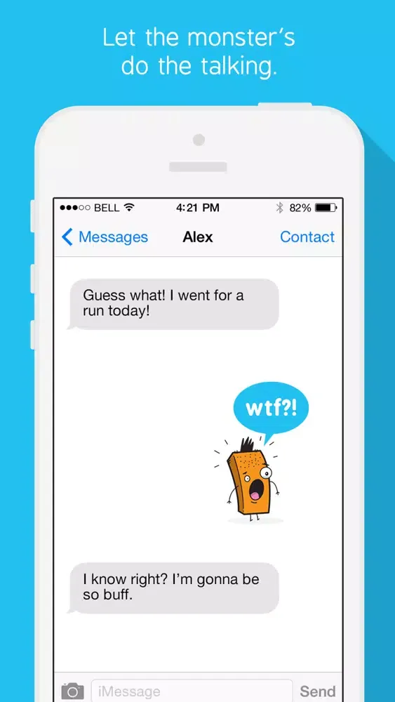 Little Monster App Ekran Görüntüleri
