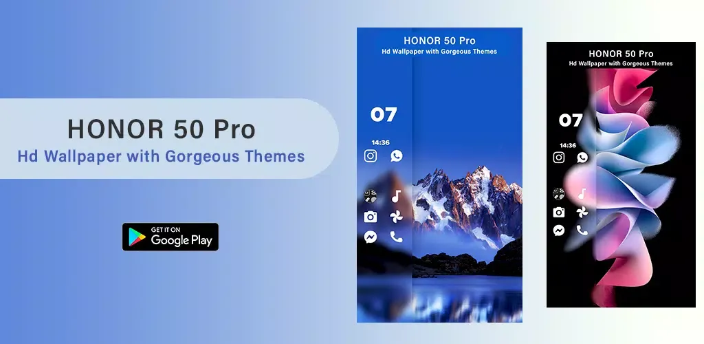 Themes for Honor 50 Pro应用截图